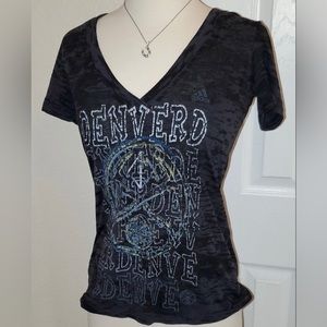 Denver Nuggets - Adidas Short Sleeve Shirt